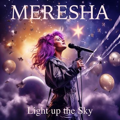 Light up the Sky By Meresha's cover