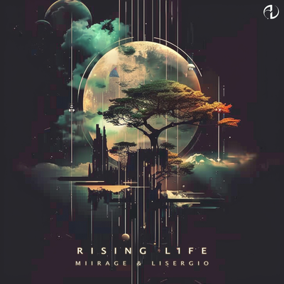 Rising Life By Miirage, Lisergio's cover