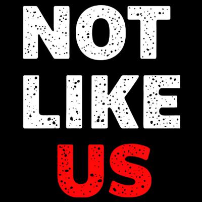 Not Like Us (Female Version)'s cover