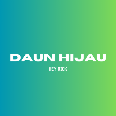 DAUN HIJAU's cover