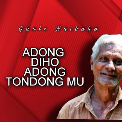 ADONG DIHO ADONG TONDONG MU's cover