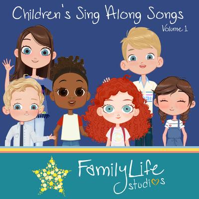 Children's Sing Along Songs, Vol. 1's cover
