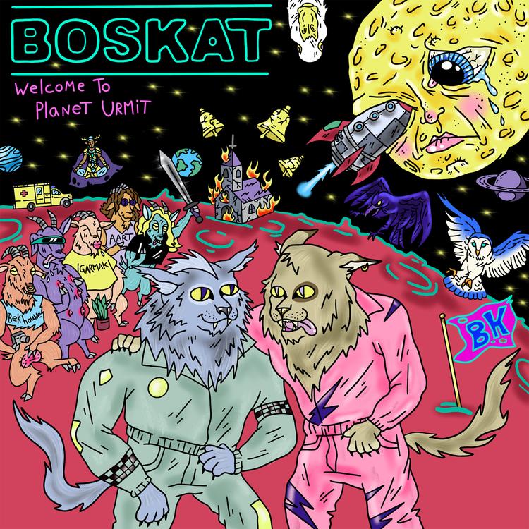 Boskat's avatar image