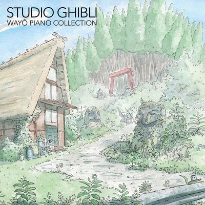 Studio Ghibli Wayô Piano Collection's cover