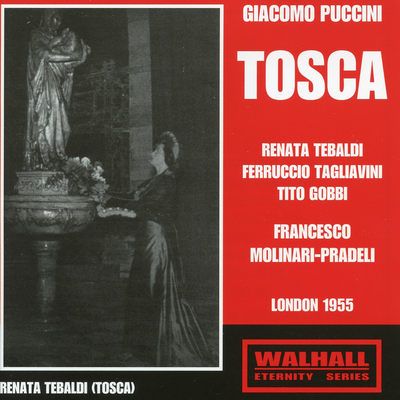 Puccini: Tosca (Live)'s cover