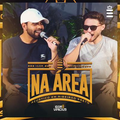 Na Área (Acústico em Ribeirão Preto)'s cover