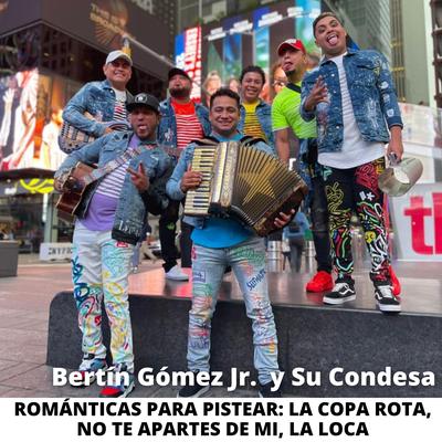 Románticas para Pistear: La Copa Rota, No Te Apartes de Mi, la Loca's cover