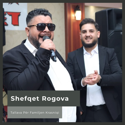 Shefqet Rogova's cover