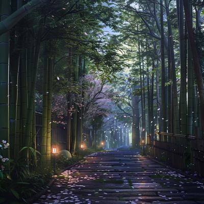 A Journey Through the Bamboo Forest's cover