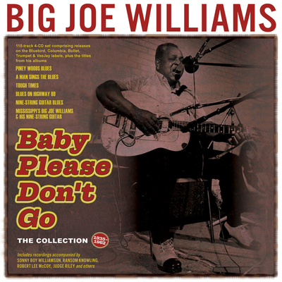 Baby Please Don't Go By Big Joe Williams's cover