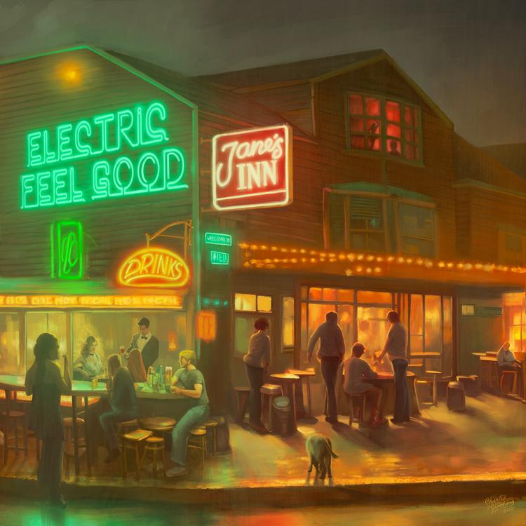 Electric Feel Good's avatar image