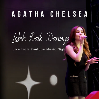Lebih Baik Darinya (Live)'s cover