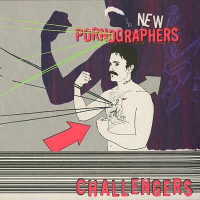 Challengers By The New Pornographers's cover