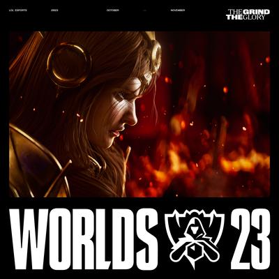 2023 World Championship Theme By 英雄联盟's cover