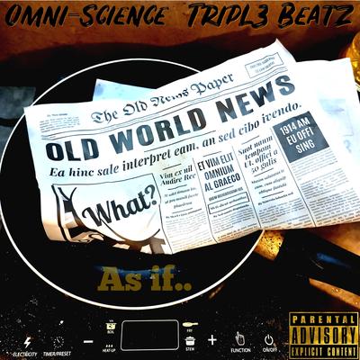 As If By Omni-Science, Tripl3 Beatz's cover