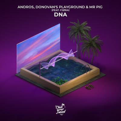 DNA (feat. FJØRA)'s cover