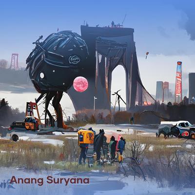 Anang Suryana's cover