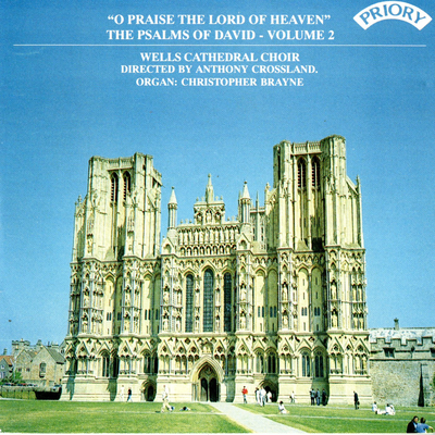 Psalms of David, Vol. 2: O Praise the Lord of Heaven's cover