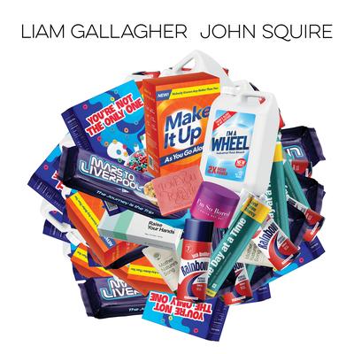 Liam Gallagher & John Squire's cover