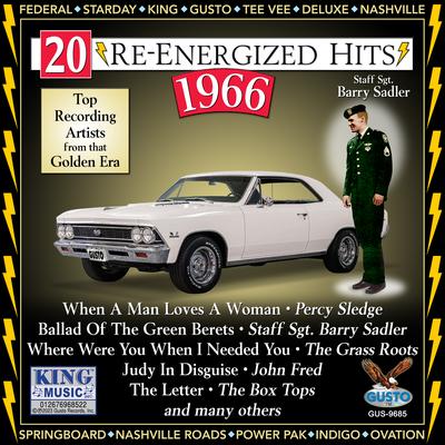 Ballad Of The Green Berets By Staff Sgt. Barry Sadler's cover