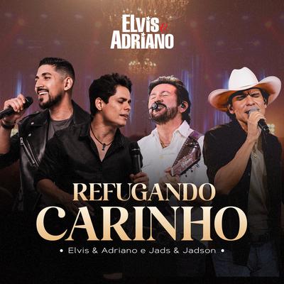 Refugando Carinho (Ao Vivo)'s cover