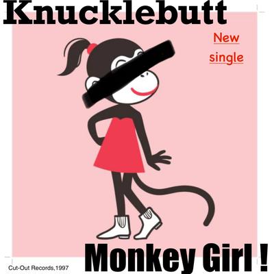 Monkey Girl (Radio Edit)'s cover