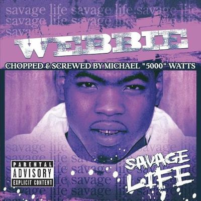 Savage Life (Chopped & Screwed)'s cover