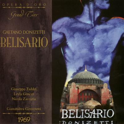 Donizetti: Belisario's cover
