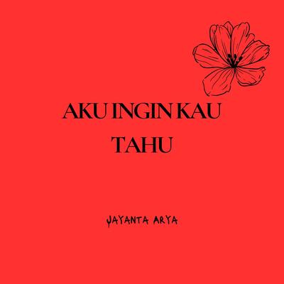 Aku menyatakan cinta's cover