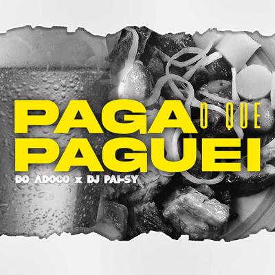 Paga o que paguei's cover