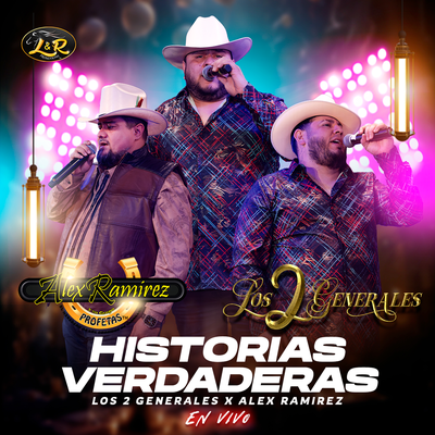 Historias Verdaderas (En Vivo)'s cover