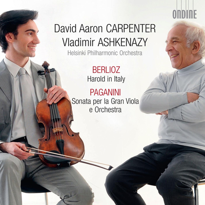 Berlioz: Harold in Italy - Paganini: Sonata per la Grand Viola e Orchestra's cover