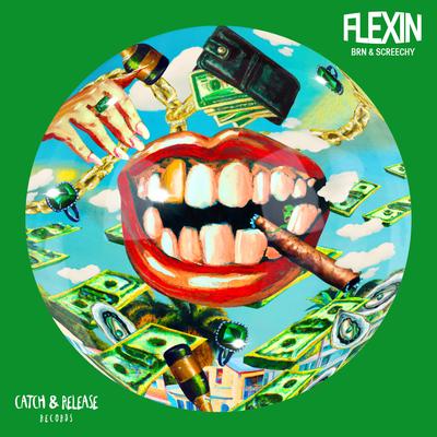 Flexin By BRN, Screechy's cover