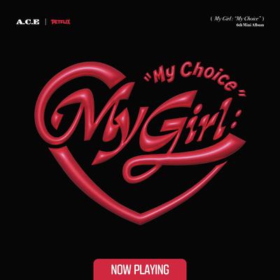 My Girl (Eng ver.)'s cover