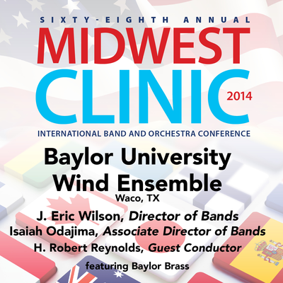 Baylor University Wind Ensemble's cover