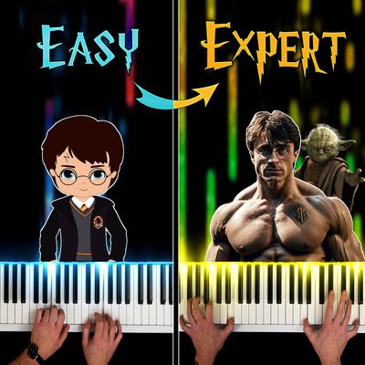 Harry Potter | EASY to EXPERT but...'s cover
