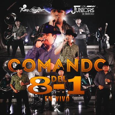 Comando del 8-1 (En Vivo)'s cover