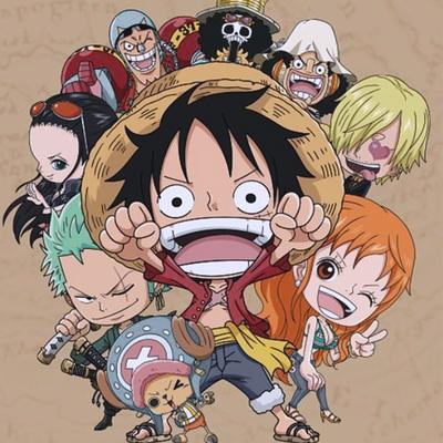 5 Minutinhos De One Piece's cover