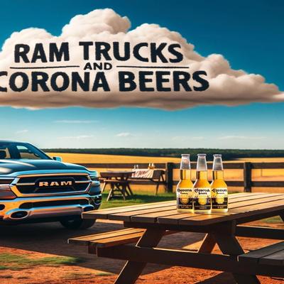 Ram Trucks and Corona Beers's cover