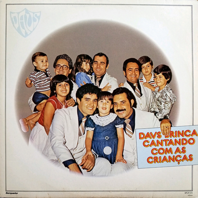 Louvor Infantil By Quarteto Davs's cover