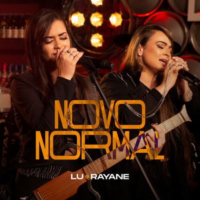 Novo Normal (Ao Vivo)'s cover