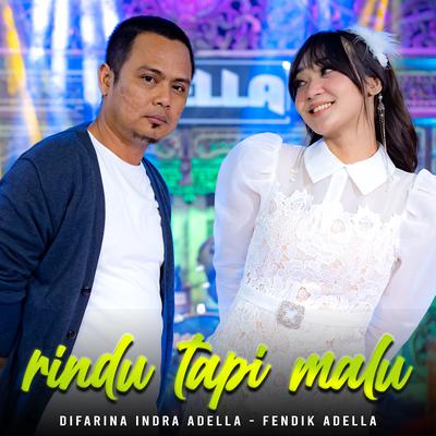 Rindu Tapi Malu By Difarina Indra Adella, Fendik Adella's cover