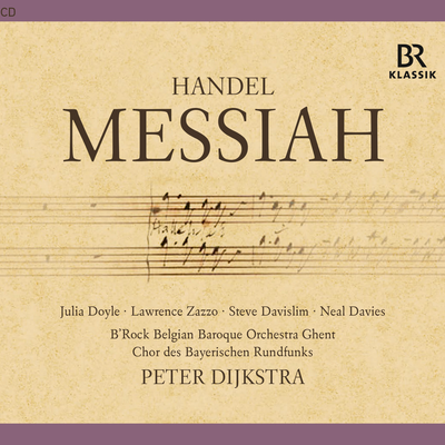 Messiah, HWV 56, Pt. 2: Thy Rebuke Hath Broken His Heart (Live)'s cover