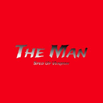 The Man (Sped up Version)'s cover