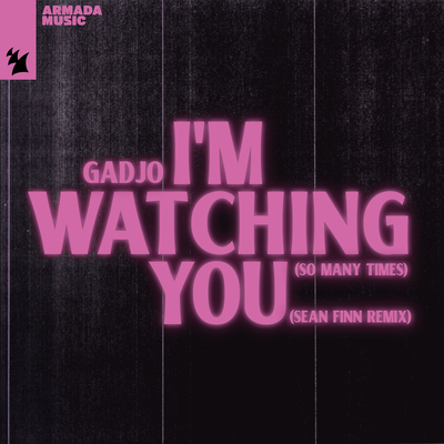 I'm Watching You (So Many Times) (Sean Finn Remix) By Gadjo's cover