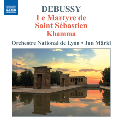 Debussy: Orchestral Works, Vol. 4's cover