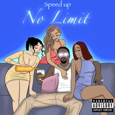 NO LIMIT (SPEED UP)'s cover