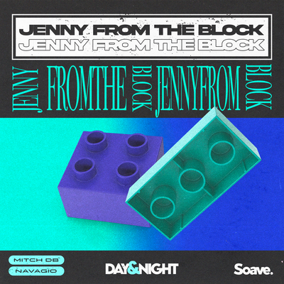 Jenny from the Block By MITCH DB, Navagio's cover