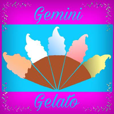 GEMINI GELATO By M.A.B.'s cover