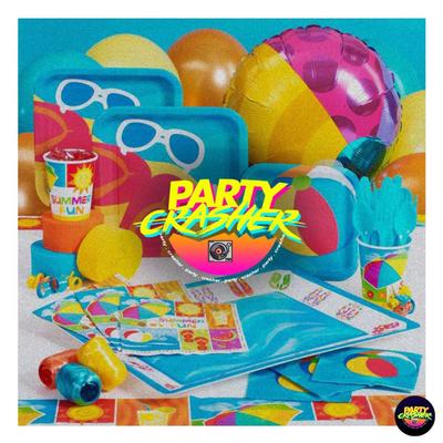 Party Crasher By Adnan Veron's cover